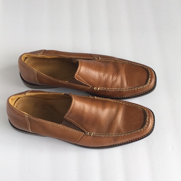 Sandro Mens Soft Leather Loafers Size 8 - Picture 2 of 4